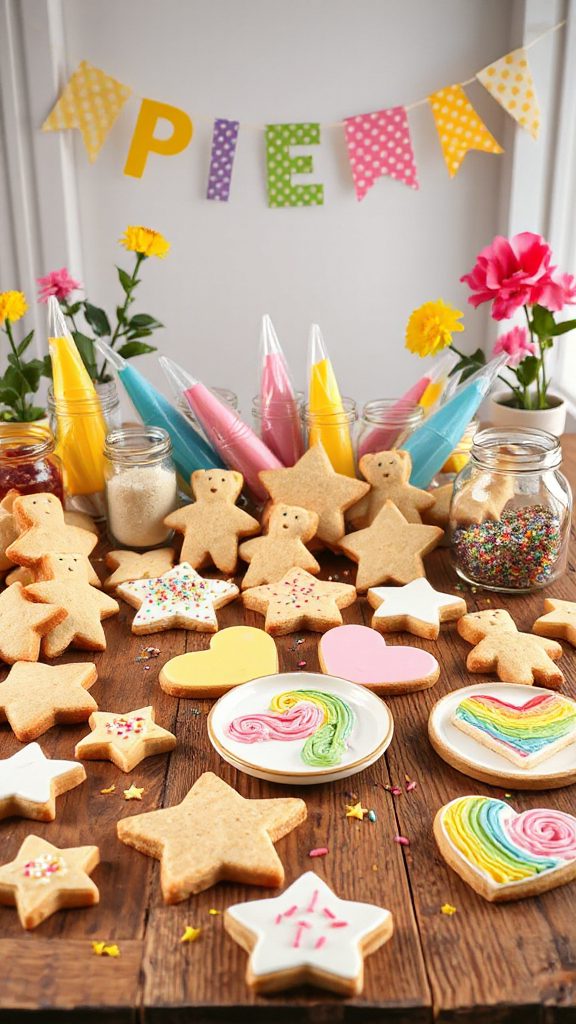 cookie decorating fun activity