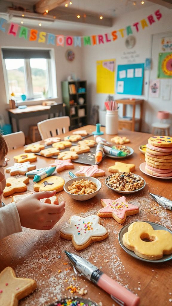 cookie decoration celebration activity