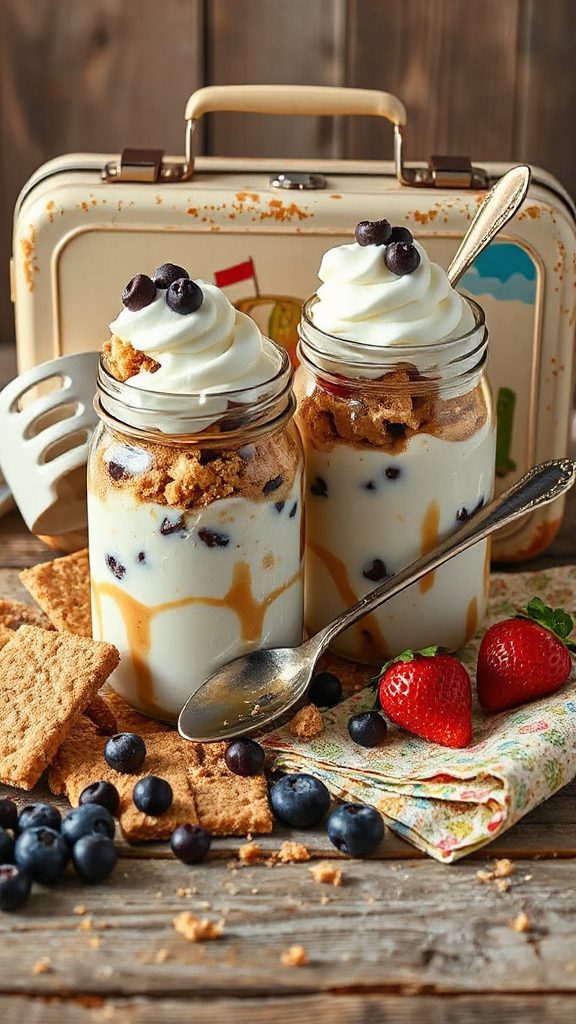 cookie dough yogurt parfait