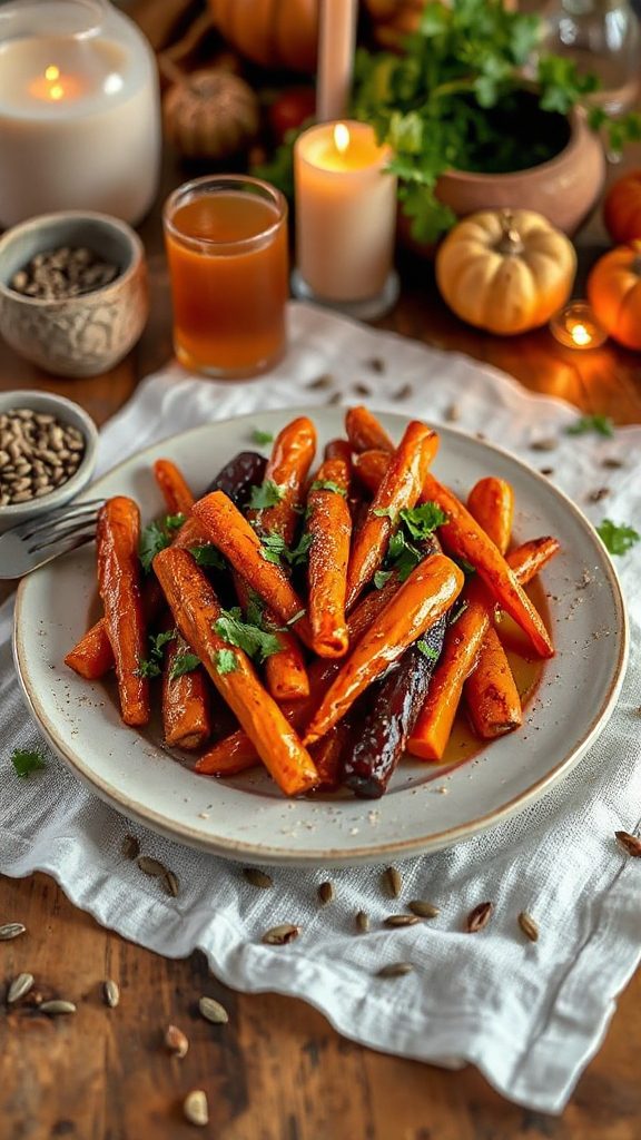 coriander maple glazed carrots recipe coriander maple glazed carrots recipe