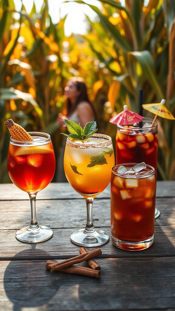 corn maze cocktail recipes