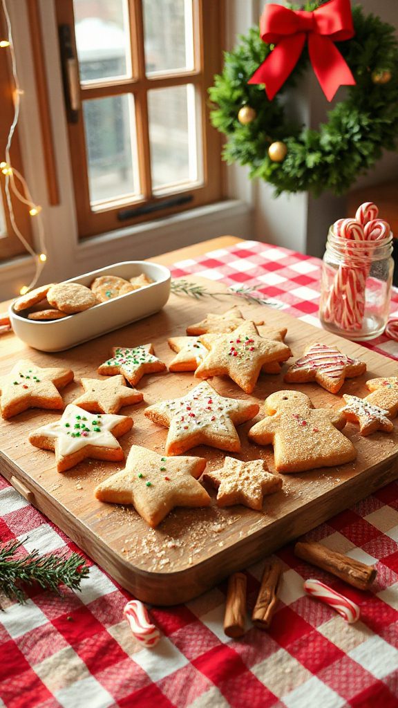 cornmeal christmas cookie recipes