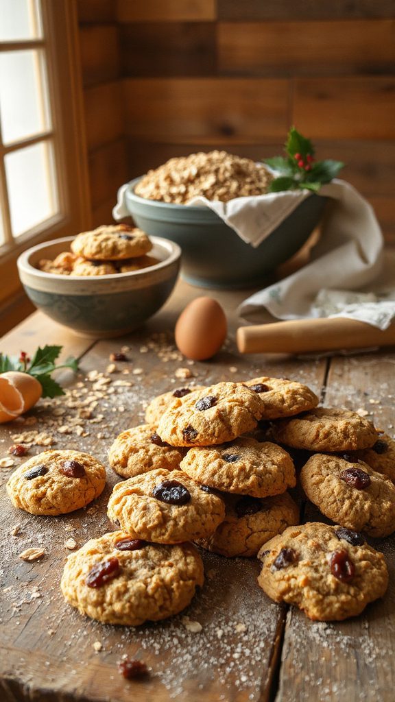 cornmeal oatmeal raisin cookies cornmeal oatmeal raisin cookies
