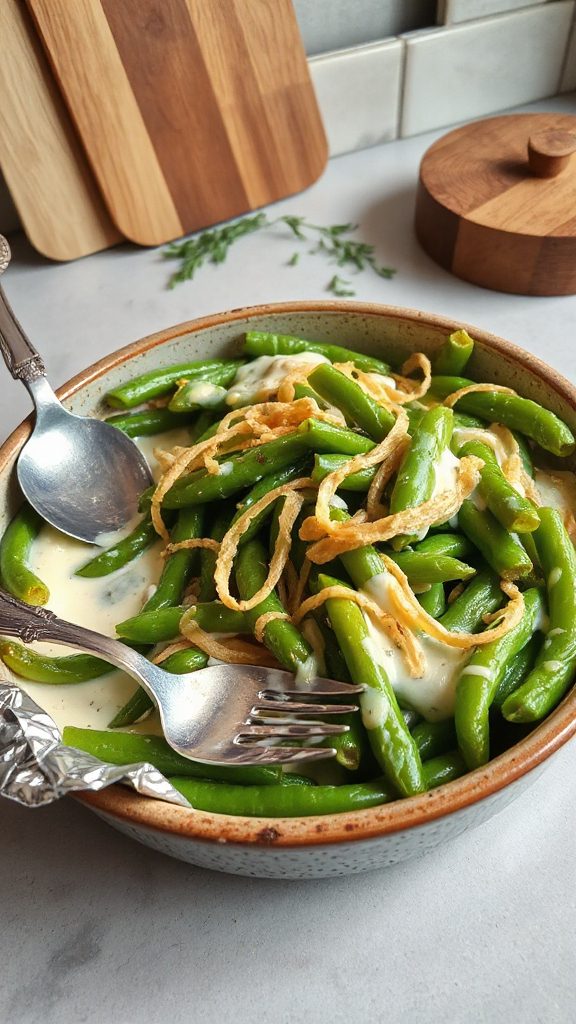 cover casserole with foil