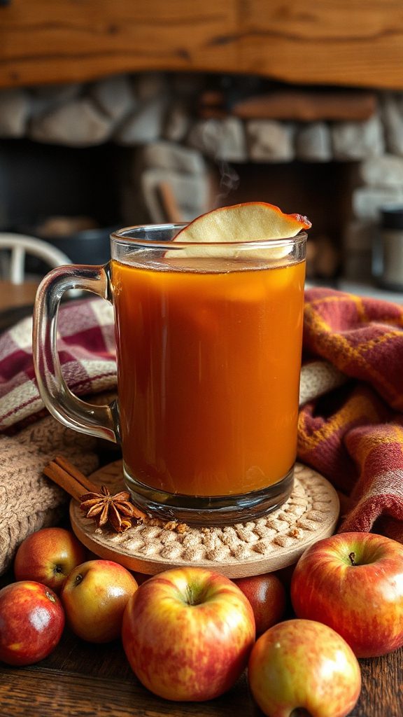 cozy apple pie cocktail cozy apple pie cocktail