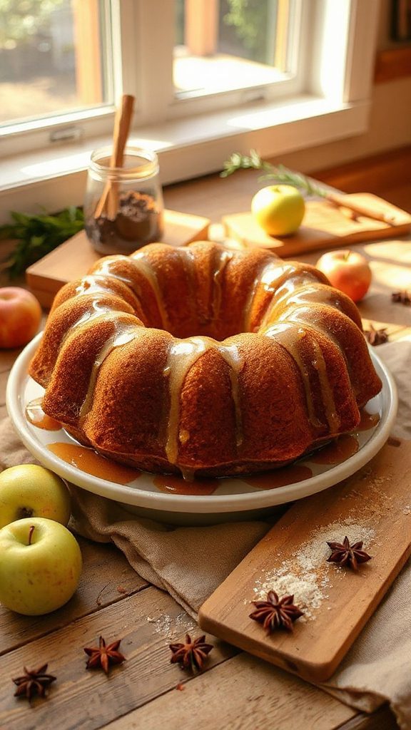cozy apple spice bundt cake cozy apple spice bundt cake