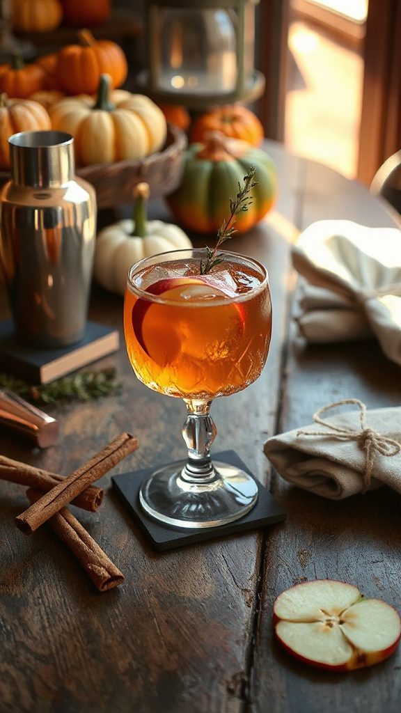 cozy apple whiskey cocktail cozy apple whiskey cocktail