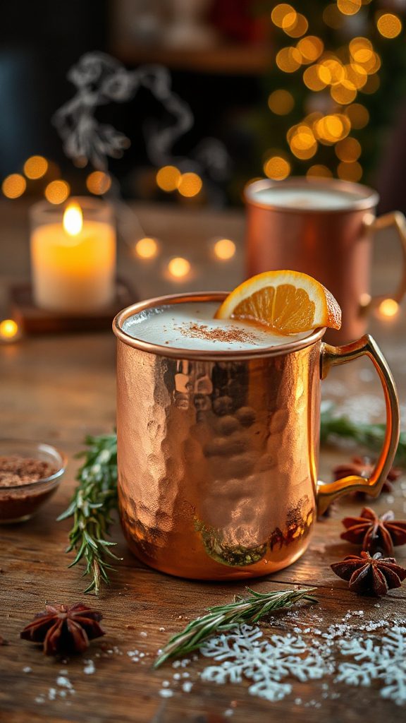 cozy autumn bourbon cocktail