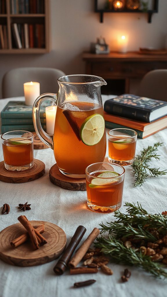 cozy autumn cocktail experience cozy autumn cocktail experience