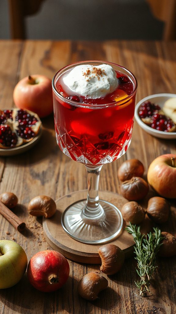cozy autumn cocktail recipe