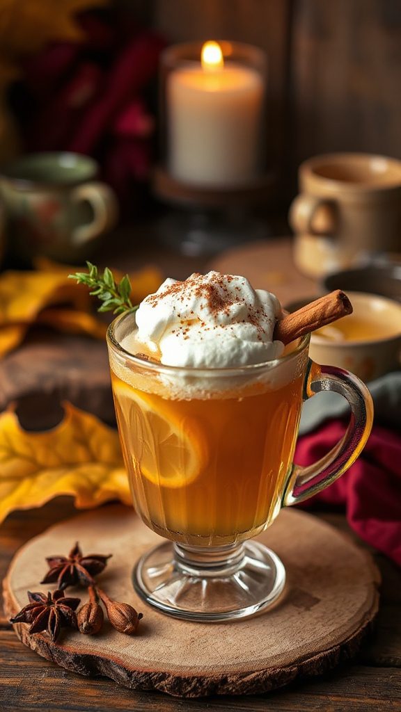 cozy autumn cocktail recipe cozy autumn cocktail recipe