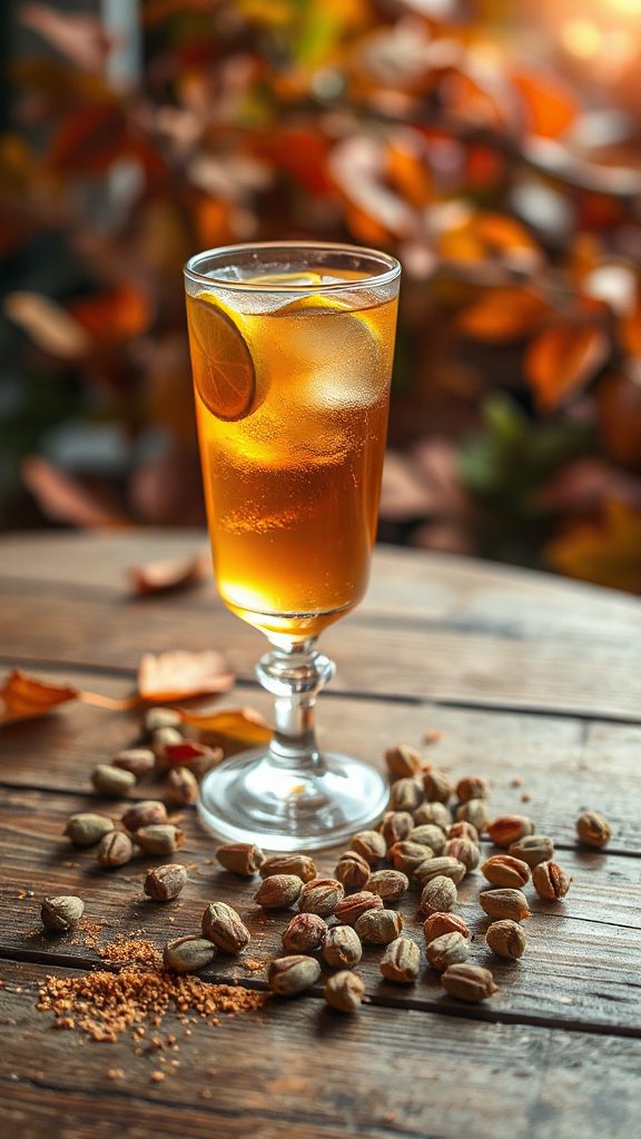 cozy autumn herbal tonic