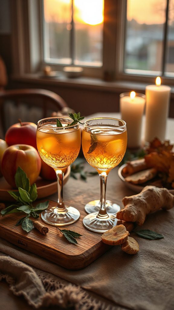 cozy autumnal apple cider cozy autumnal apple cider