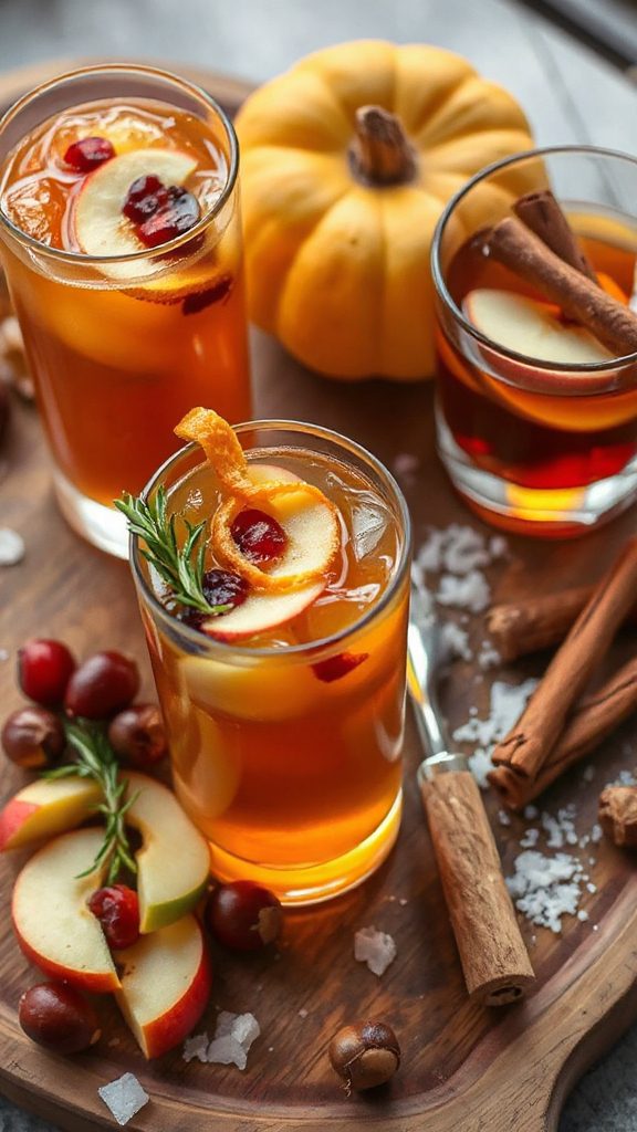 cozy bourbon apple cocktail cozy bourbon apple cocktail