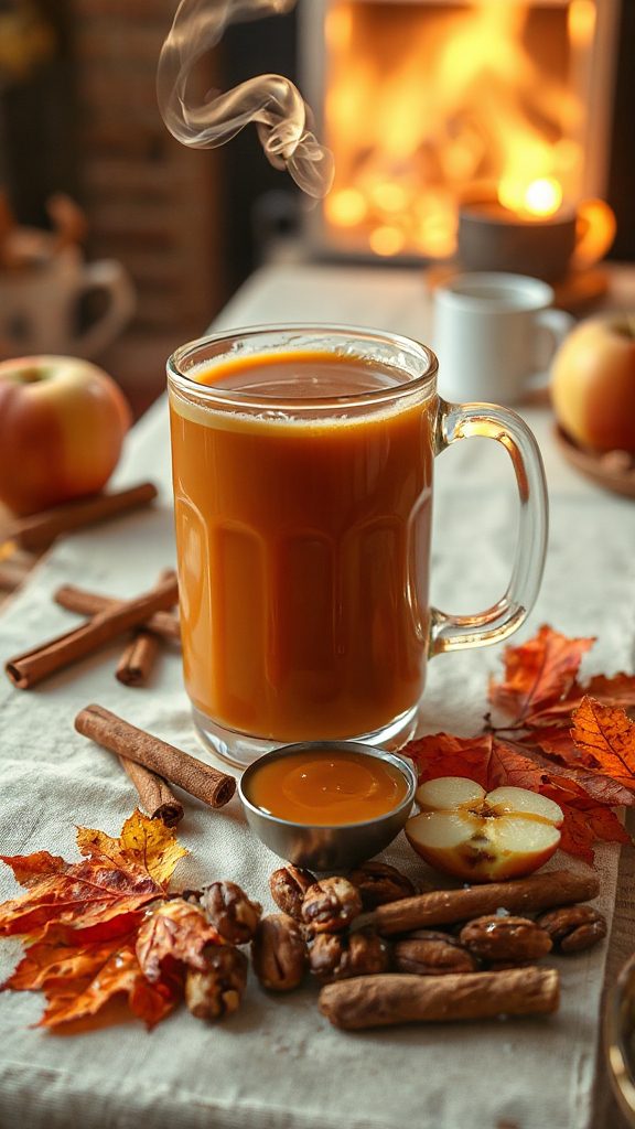 cozy caramel apple cider cozy caramel apple cider