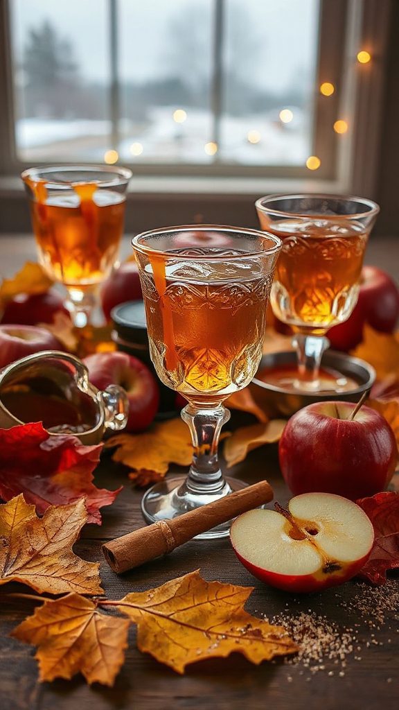 cozy caramel apple cocktail cozy caramel apple cocktail