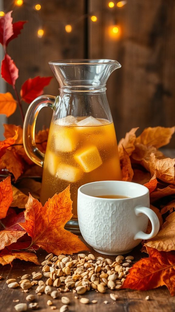 cozy cardamom citrus tonic