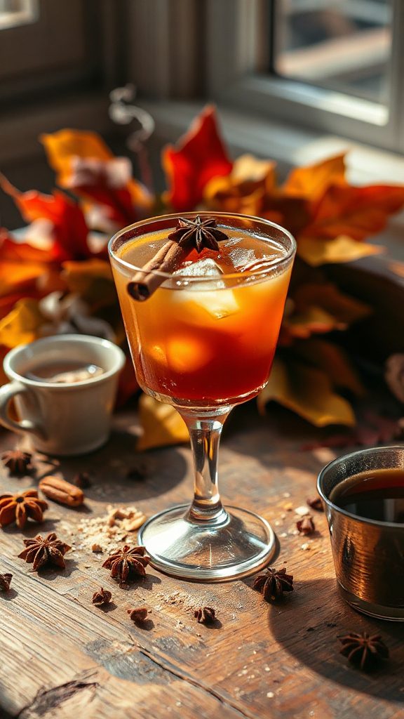 cozy chai allspice cocktail cozy chai allspice cocktail