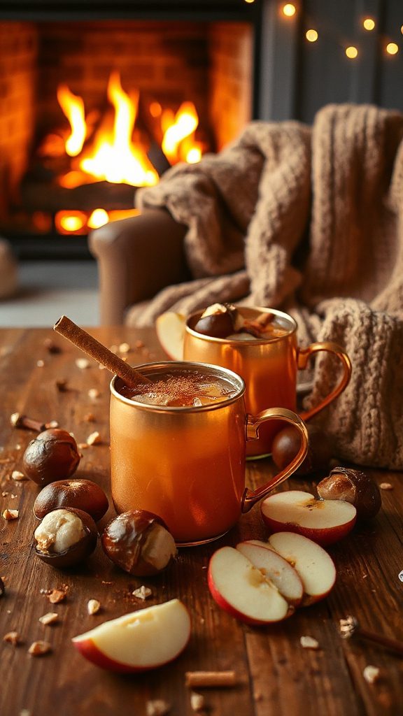 cozy chestnut apple cocktail cozy chestnut apple cocktail