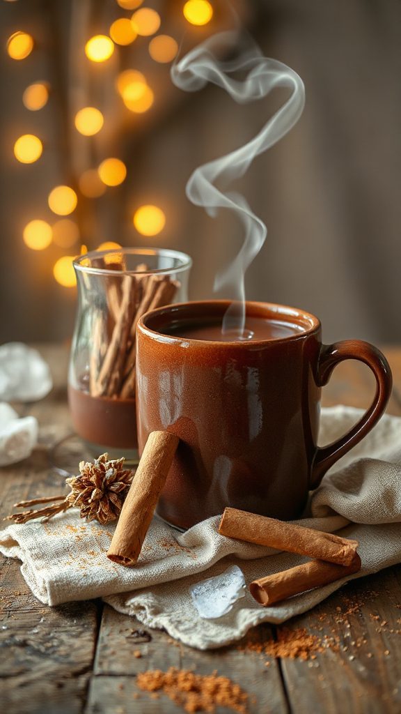 cozy chocolate whiskey delight