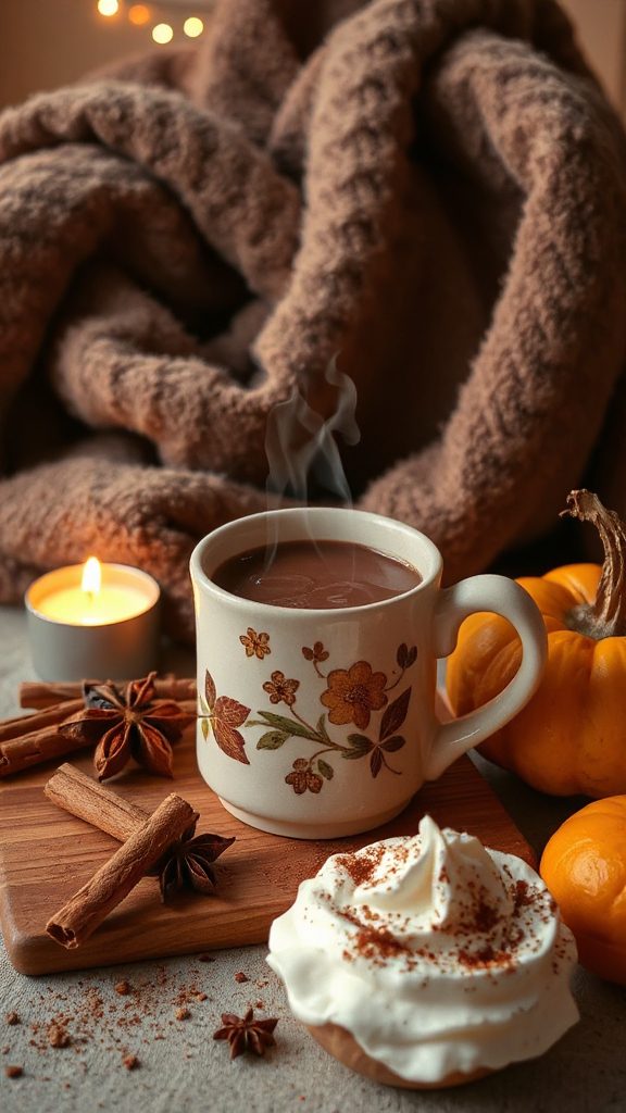 cozy cinnamon spiced beverage cozy cinnamon spiced beverage