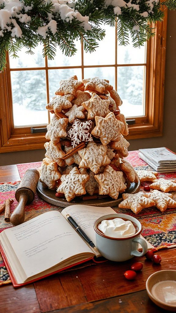 cozy cinnamon sugar cookies