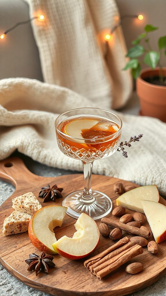 cozy cocktail gathering experience