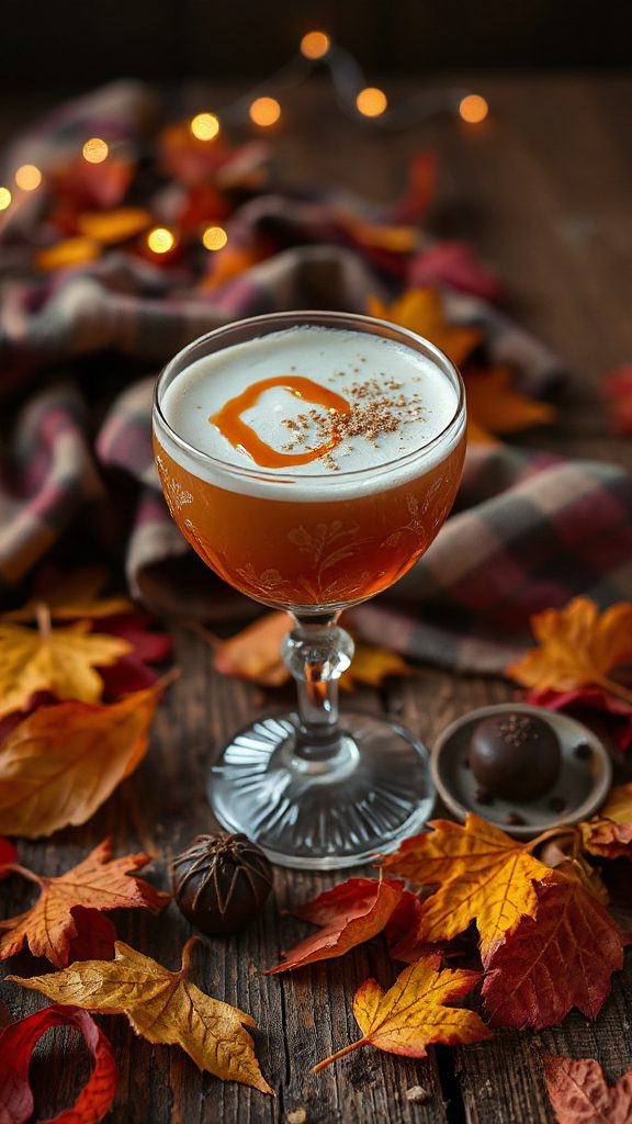 cozy fall cocktail recipe