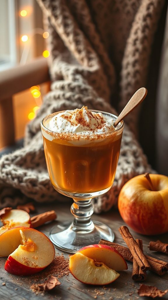 cozy fall coffee cocktail