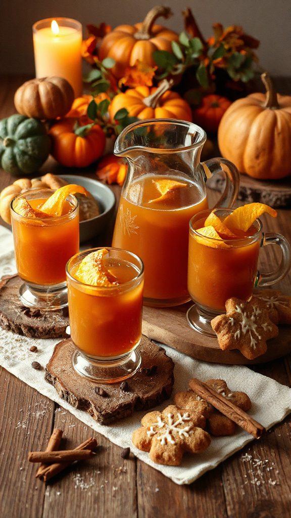 cozy gingerbread rum cocktail cozy gingerbread rum cocktail