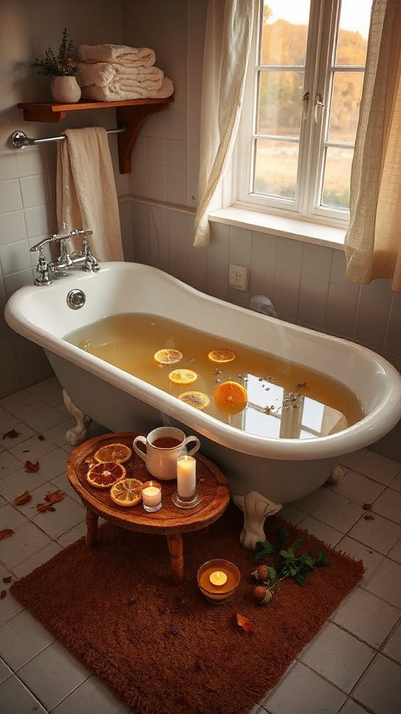 cozy halloween herbal bath cozy halloween herbal bath