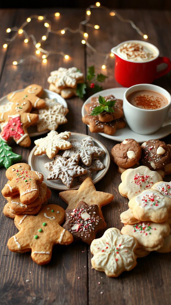 cozy holiday cookie recipes