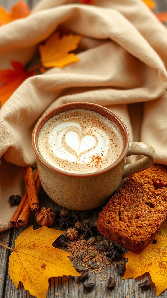 cozy indulgent fall beverage cozy indulgent fall beverage
