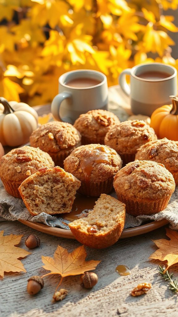 cozy maple oatmeal muffins cozy maple oatmeal muffins