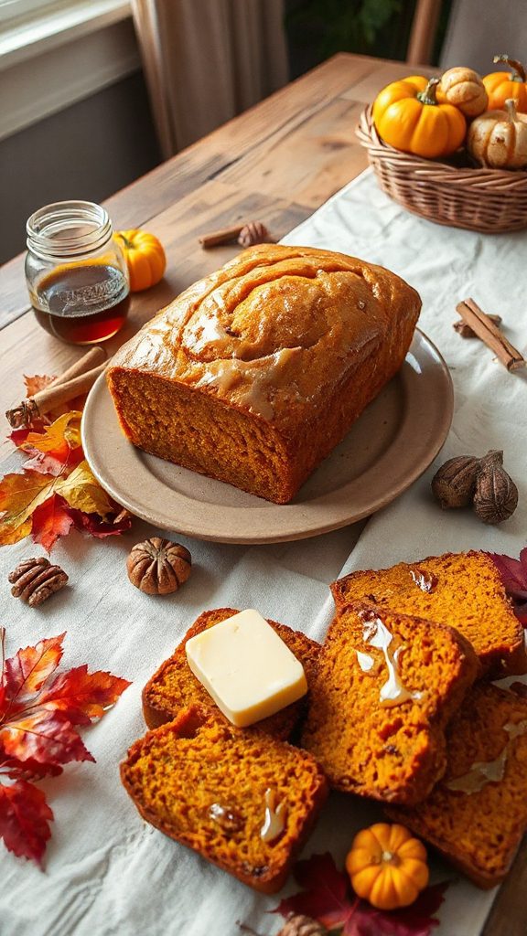 cozy maple pumpkin bread cozy maple pumpkin bread