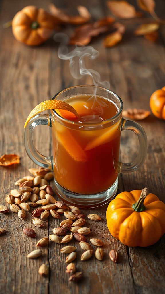 cozy pumpkin cocktail variations