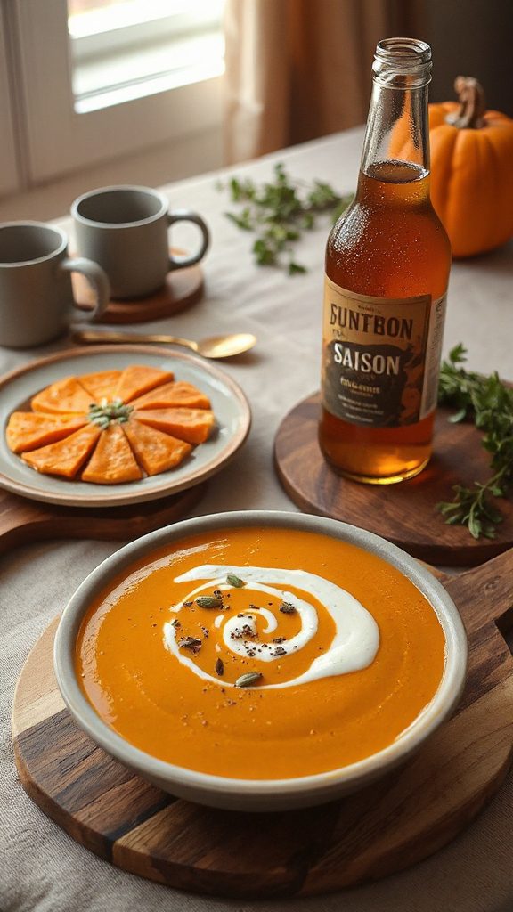 cozy pumpkin soup recipe
