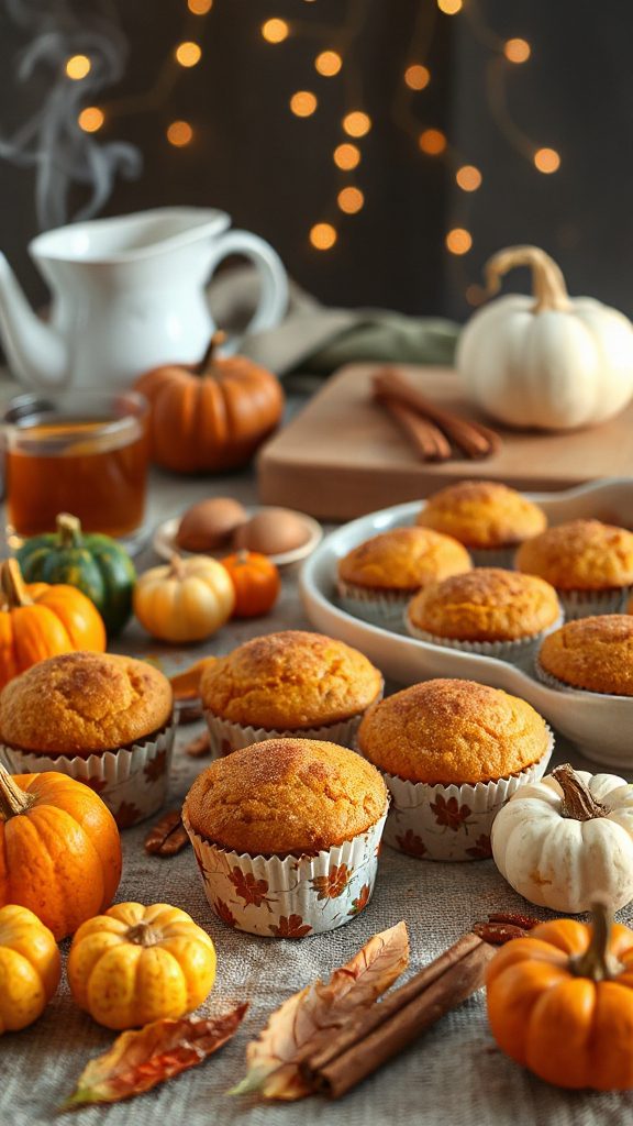 cozy pumpkin spice muffins cozy pumpkin spice muffins