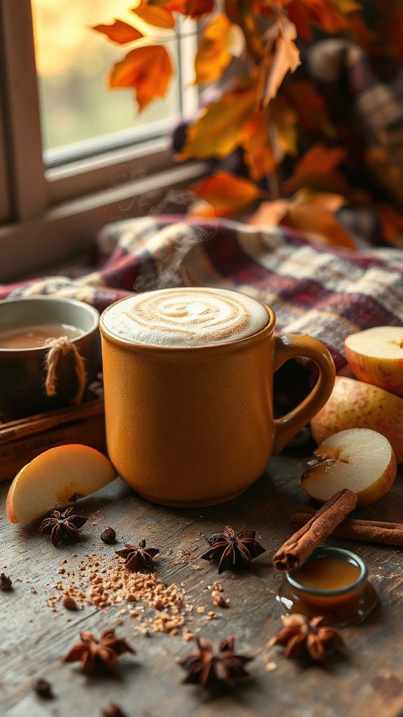 cozy spiced apple beverage cozy spiced apple beverage