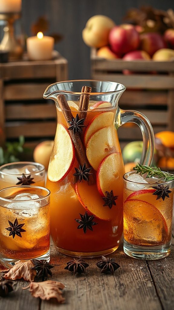 cozy spiced apple cocktail cozy spiced apple cocktail