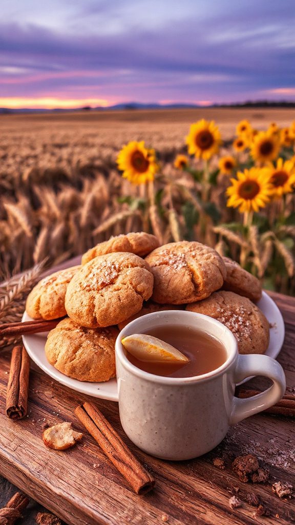 cozy spiced apple cookies cozy spiced apple cookies