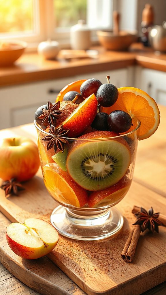 cozy spiced apple dessert cozy spiced apple dessert