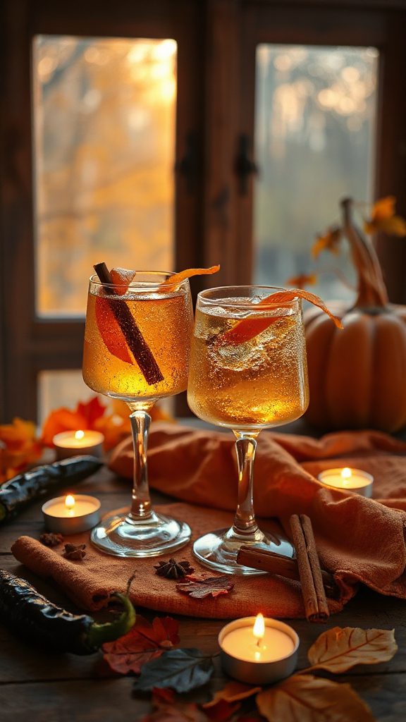 cozy spiced buttered rum