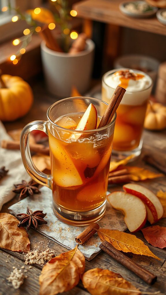 cozy spiced chai cocktail cozy spiced chai cocktail