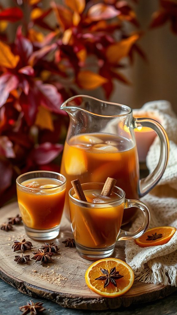 cozy spiced chai cocktail cozy spiced chai cocktail