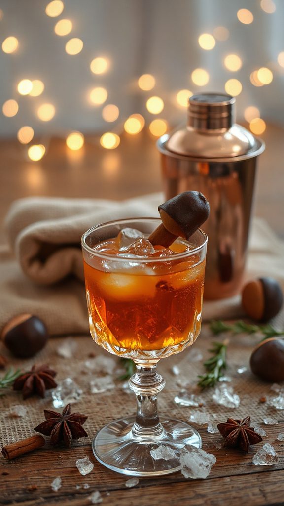 cozy spiced chestnut cocktail cozy spiced chestnut cocktail