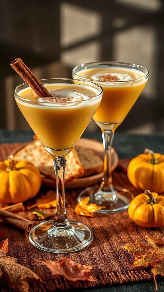 cozy spiced cocktail delight