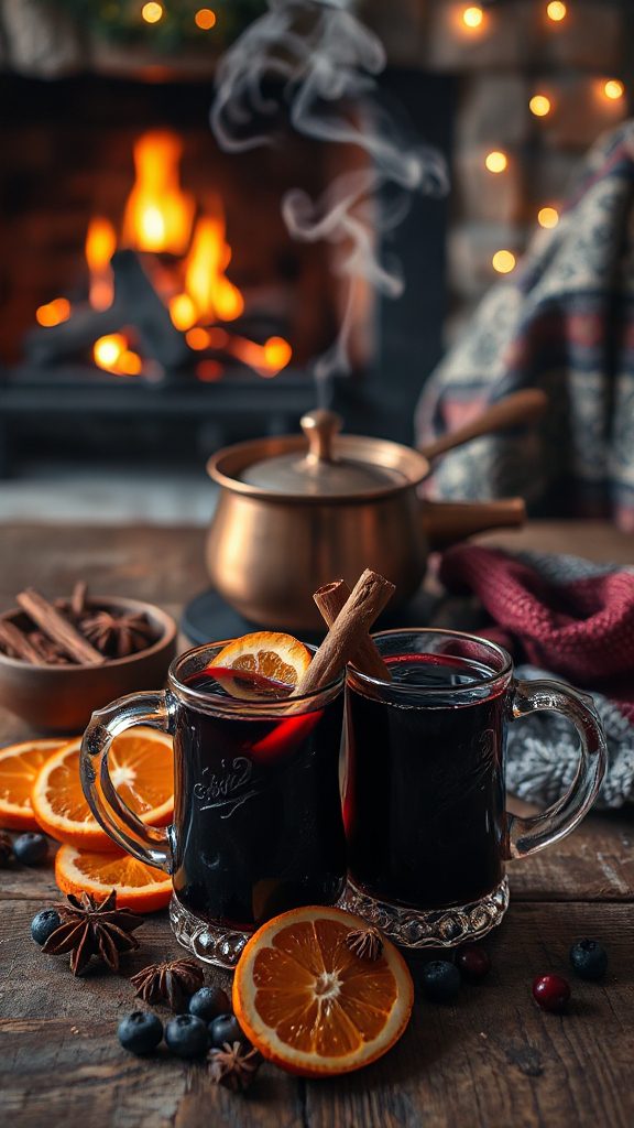 cozy spiced holiday beverage cozy spiced holiday beverage