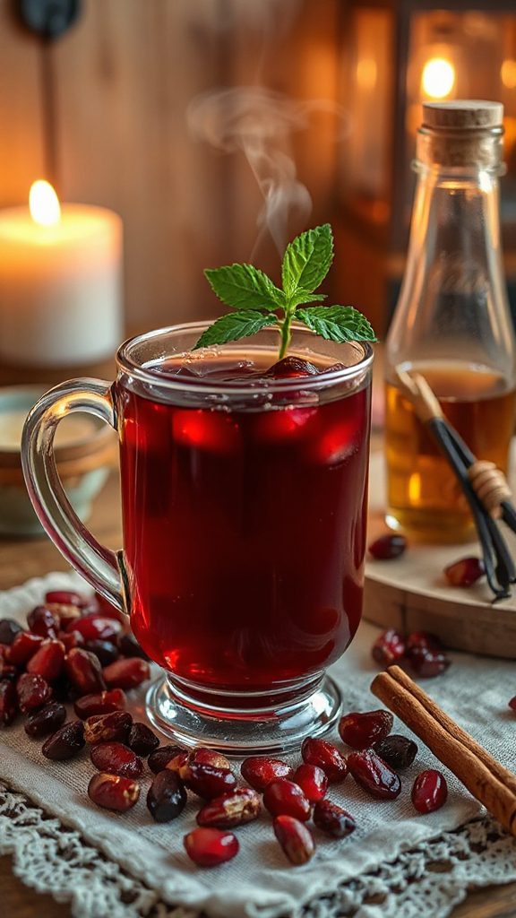 cozy spiced honey cider cozy spiced honey cider