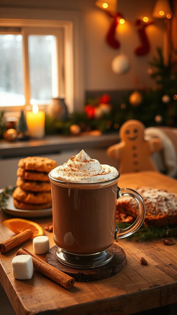 cozy spiced hot chocolate recipe
